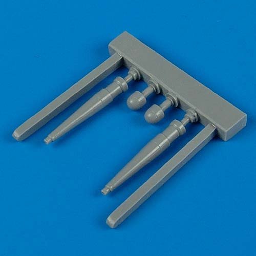 Canons Quickboost QB48250 pour Spitfire Mk. IXc, Hasegawa, échelle 1/48