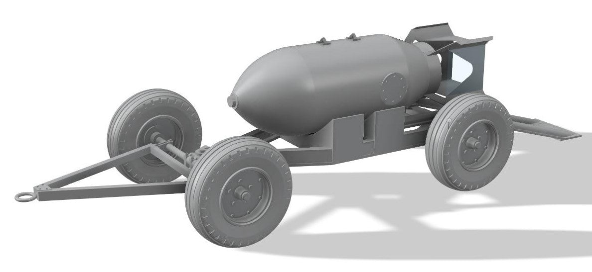 Remorque à bombes Mark 2 de l&amp;#39;armée américaine, modèle Thunder 32002, échelle 1/32 – immagine 3