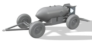 Remorque à bombes Mark 2 de l&amp;#39;armée américaine, modèle Thunder 32002, échelle 1/32 – immagine 3