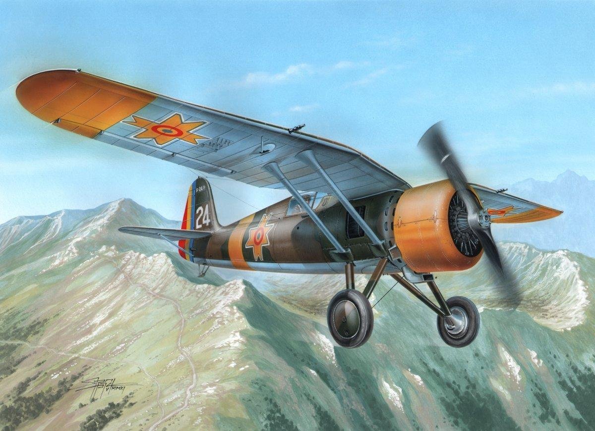 Azur FR011 PZL.24B/E 1/72