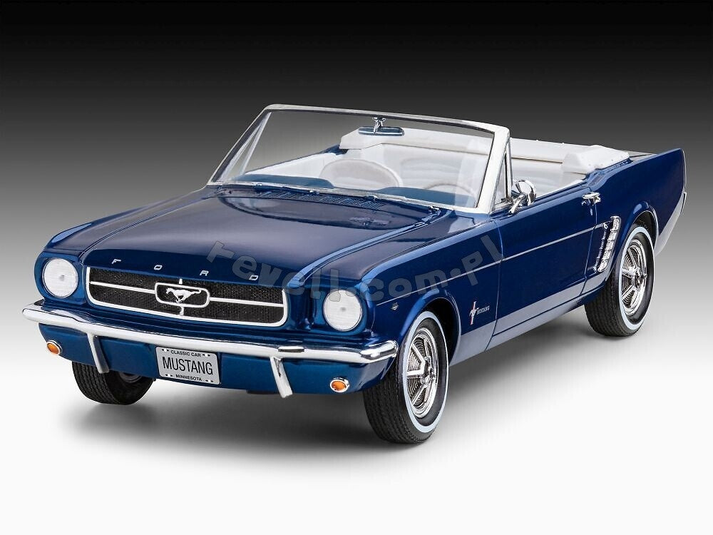 Revell 05647 Ford Mustang Coffret 60e anniversaire 1/24 – Bild 7