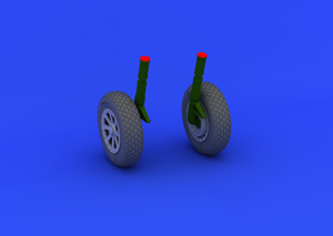 Roues Eduard 632019 F4U-1 1/32 (Tamiya) – image 3