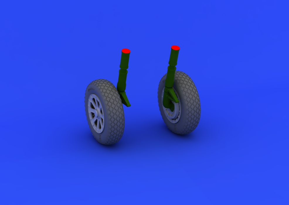 Roues Eduard 632019 F4U-1 1/32 (Tamiya) – image 3