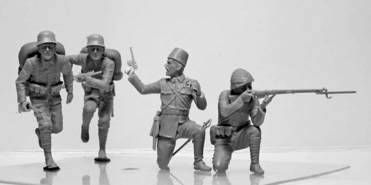 ICM DS3501 Gallipoli (1915) 1/35 – immagine 4