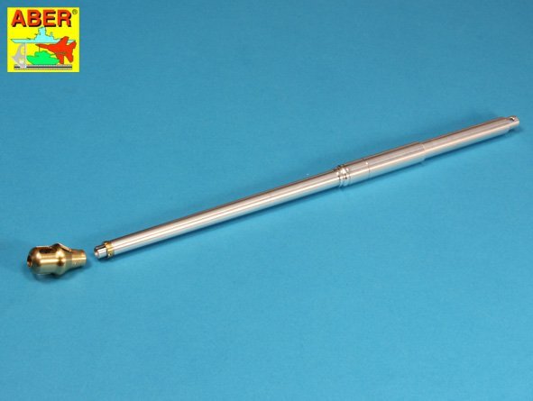 Aber 16L-08 Frein de bouche ancien pour le canon des premiers chars Tiger I et Tiger II (tourelle Porsche) / Frein de bouche ancien pour le canon de 8,8 cm des Tiger I et Tiger II (tourelle Porsche) allemands, échelle 1/16 – image 13