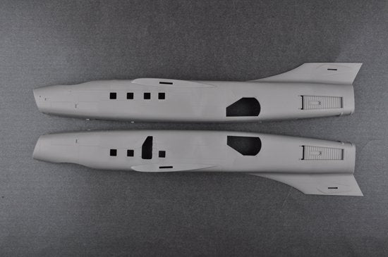 Trumpeter 02870 TA-3B Skywarrior Bombardier stratégique (1/48) – image 9