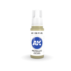 AK Interactive AK11206 PEARL – MÉTALLIQUE 17 ml – immagine 2