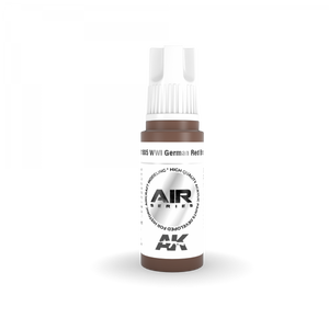 AK Interactive AK11805 ROUGE-BRUN ALLEMAND DE LA PREMIÈRE GUERRE MONDIALE – AIR 17 ml – image 2