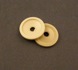 Roues de rechange Panzer Art RE35-009 pour Pz38/Marder/Hetzer 1/35  – Bild 3