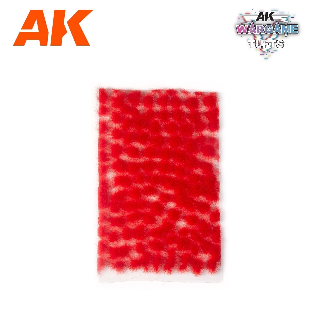AK Interactive AK8240 RED WARGAME TUFTS – immagine 3