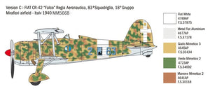 Italeri 2801 FIAT CR.42 Falco 1/48 – image 7