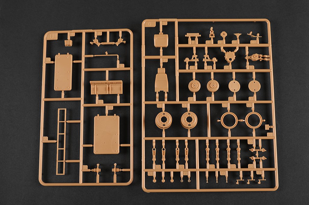 Trumpeter 01087 72V6 de 96k6 Pantsir-S1 SPAAGM BAZ-6909 1/35  – immagine 17
