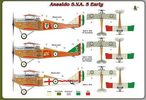 Fly 48006 Ansaldo SVA 5 Early (1/48) – image 2