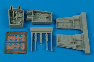 Aires 2078 F-86 Saber, ensemble de freins à air 1/32 Kinetic