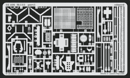 Eduard 35406 M-113 1/35 Tamiya 