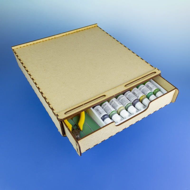 Tiroir Modelcraft WTA4DL pour poste de travail – imagen 2
