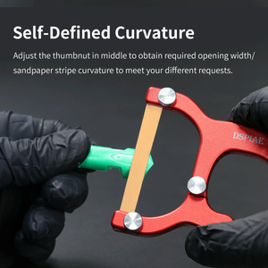 Ponceuse cylindrique de surface DSPIAE AT-CSS / Porte-papier de verre – imagen 5