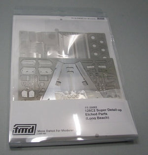 Kit de pièces de super détail KA Models FE-20002 Ferrari 126C2 Long Beach pour maquette Fujimi 1/20 – Bild 3