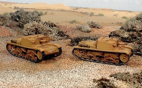 Italeri 7519 SEMOVENTE M40 du 75/18 (1/72)