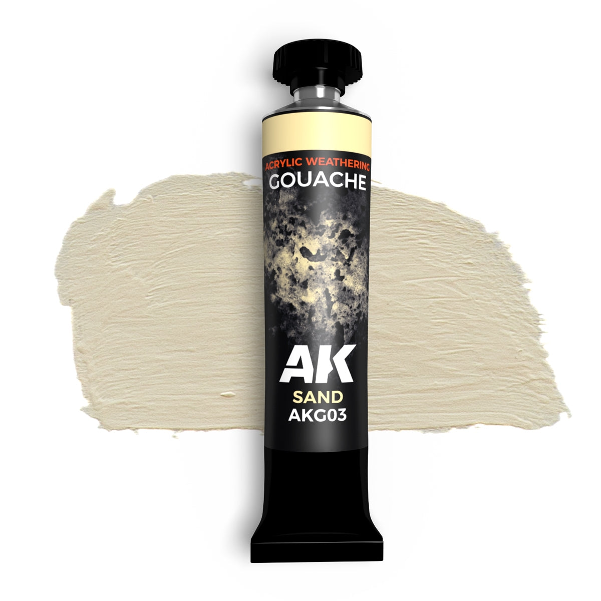 AK Interactive AKG03 Sable – AK GOUACHE