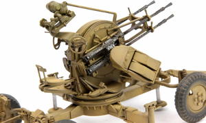 Ensemble de canons antiaériens légers russes Meng Model SPS-026 ZU-23-2, ZPU-1, ZPU-2, ZPU-4 4 en 1 1/35 – Bild 4
