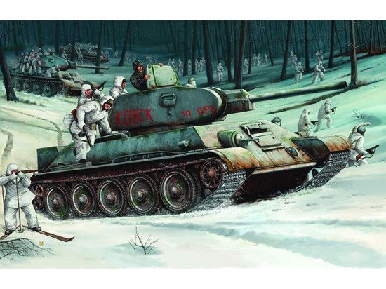 Trumpeter 00905 T-34/76 Modèle 1942 1/16