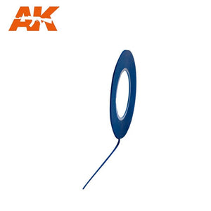 Ruban de masquage AK Interactive AK9181 pour courbes, 1 mm – immagine 2