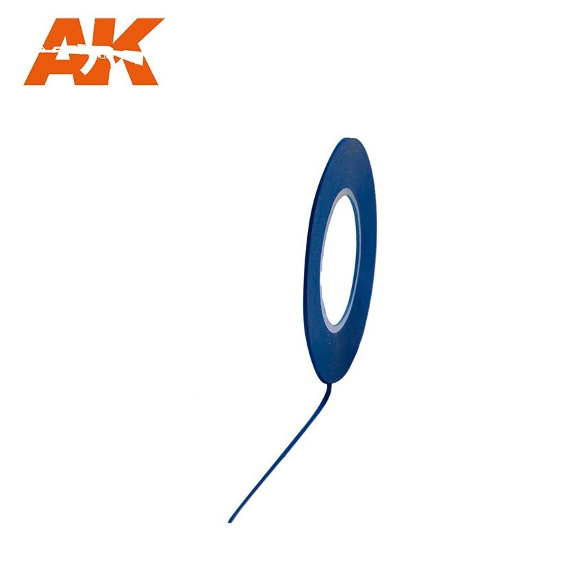 Ruban de masquage AK Interactive AK9181 pour courbes, 1 mm – immagine 2