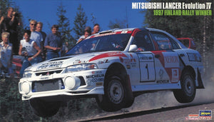 Hasegawa 20480 Mitsubishi Lancer Evolution IV, vainqueur du Rallye de Finlande 1997, échelle 1/24