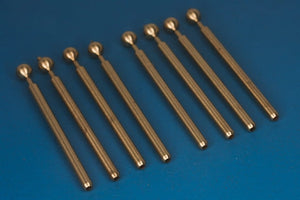 Canons de mitrailleuse Browning modèle 72AB14 de calibre 0,5 (12,7 mm) pour P-47 Thunderbolt au 1/72