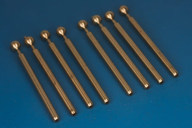 Canons de mitrailleuse Browning modèle 72AB14 de calibre 0,5 (12,7 mm) pour P-47 Thunderbolt au 1/72