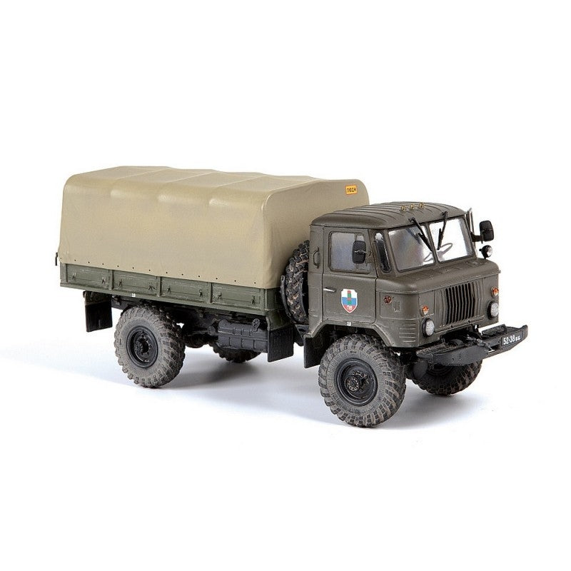 Zvezda 3707 GAZ-66 1/35 – imagen 3