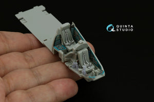Intérieur imprimé en 3D et coloré sur papier décalcomanie Quinta Studio QD+72184 Mi-24V (Hobby Boss/ARK Models) (avec pièces en résine imprimées en 3D) 1/72 – image 8