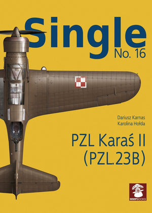MMP Books 58822-16 Single No. 16 PZL.23 Karaś II FR