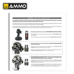 AMMO par Mig Jimenez 5231 LE GUIDE TECHNIQUE DE VIEILLISSEMENT 01 - Métallisé (Anglais, Espagnol, Français) – Bild 6