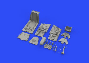 Eduard 648479 Bf 109G-10/U4 cockpit EDUARD 1/48 – Bild 3