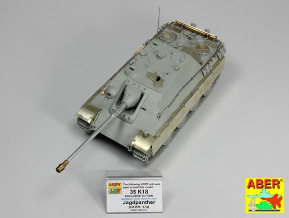 Aber 35K18 Sd,Kfz. 173 Jagdpanther - version tardive/finale (1/35) – Bild 12