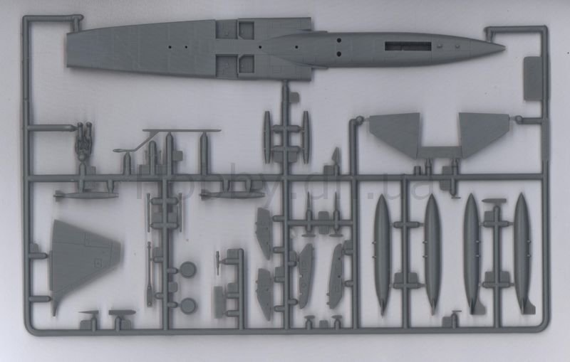 Hobby Boss 80207 Chasseur F-5E Tiger II (1/72) – Bild 3