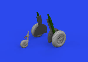 Roues à rayons Eduard 644277 Bf 108 LooKplus EDUARD 1/48  – image 10