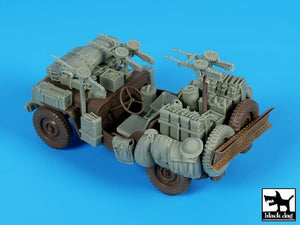 Ensemble d&amp;#39;accessoires Black Dog T35224 pour Jeep SAS britannique en Afrique, échelle 1/35 – imagen 2