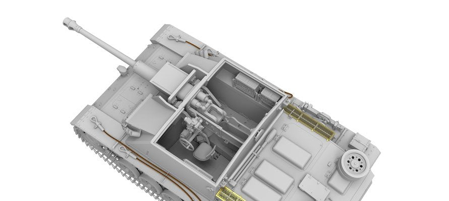 Das Werk DW16001 StuG III Aus.G début 1/16 – immagine 4