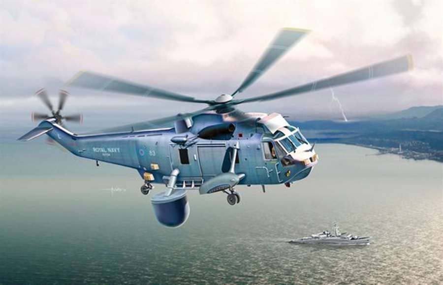 Cyber ​​Hobby 5104 Sea King AEW.2 Guerre des Malouines (1/72)