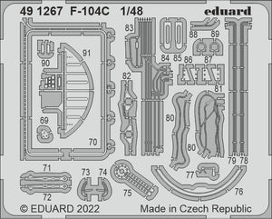 Maquette Eduard BIG49335 F-104C KINETIC au 1/48 – image 2