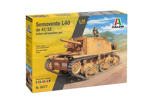 Italeri 6477 Semovente L40 pour 47/32 1/35 – image 2