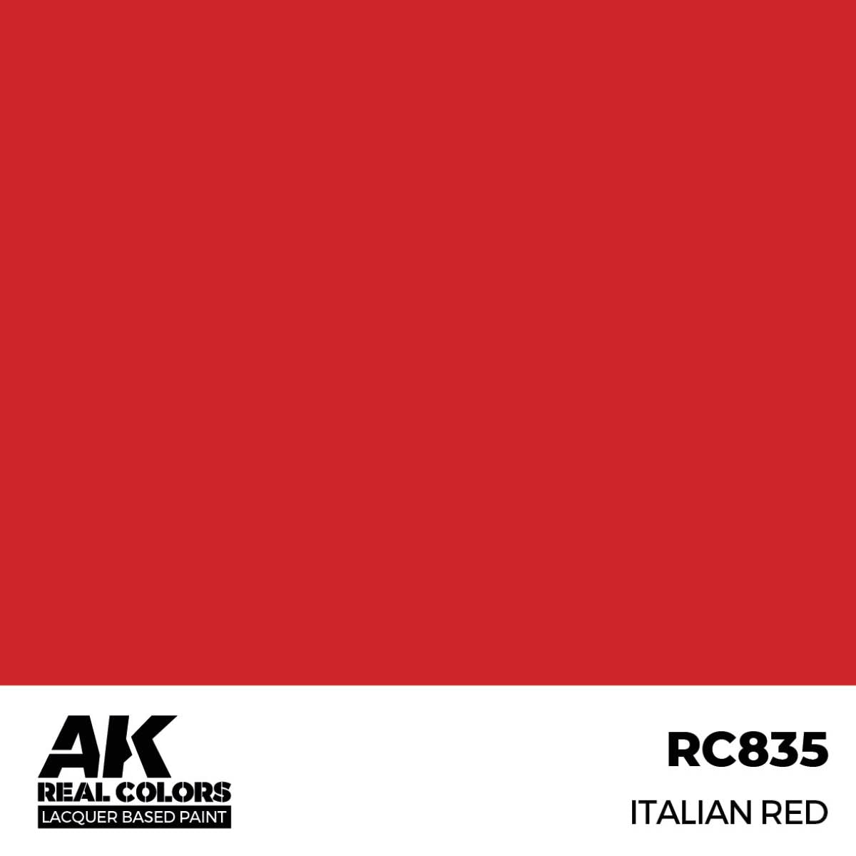 AK Interactive RC835 Rouge Italien 17 ml