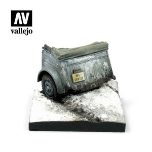Vallejo SC007 Base Kubelwagen (Arrière) 1/35