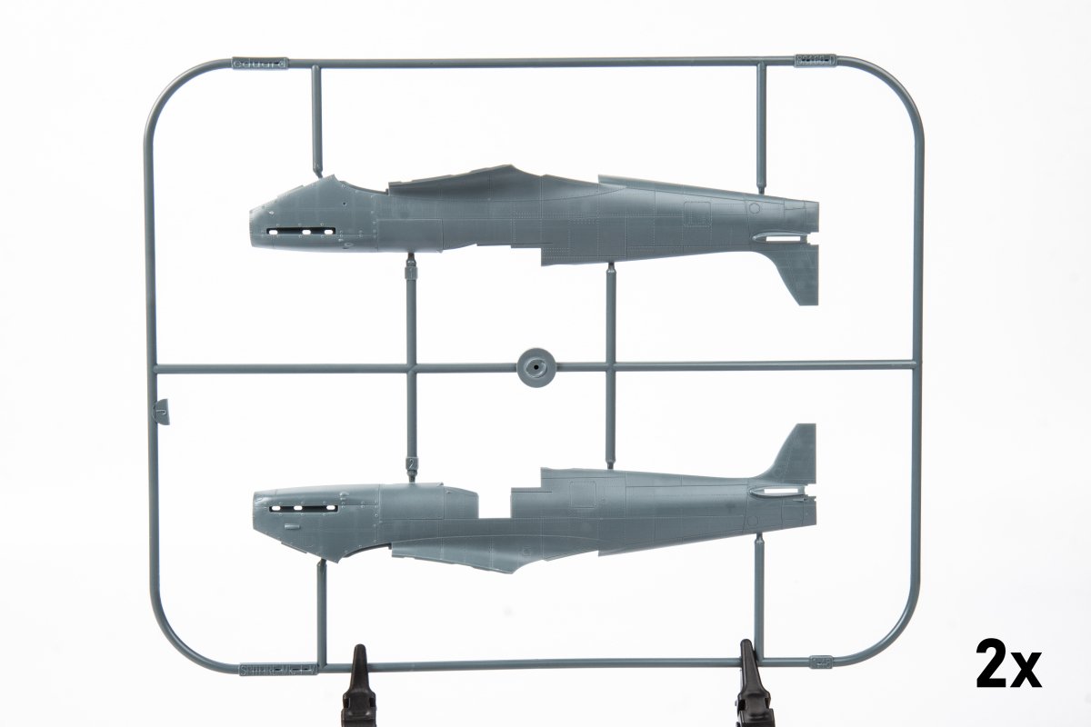 Eduard 11172 SPITFIRE STORY : MALTA DUAL COMBO Édition limitée 1/48 – Bild 7