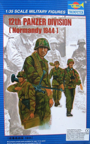 Trumpeter 00401 12e DIVISION DE PANZERS (Normandie 1944) (1/35)