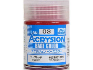 Gunze Sangyo BN03 Acrysion Base Color - Rouge 18ml