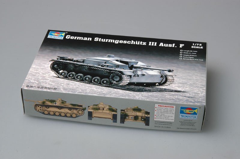 Trompettiste 07259 Sturmgeschutz III Ausf. F (1/72) – image 2